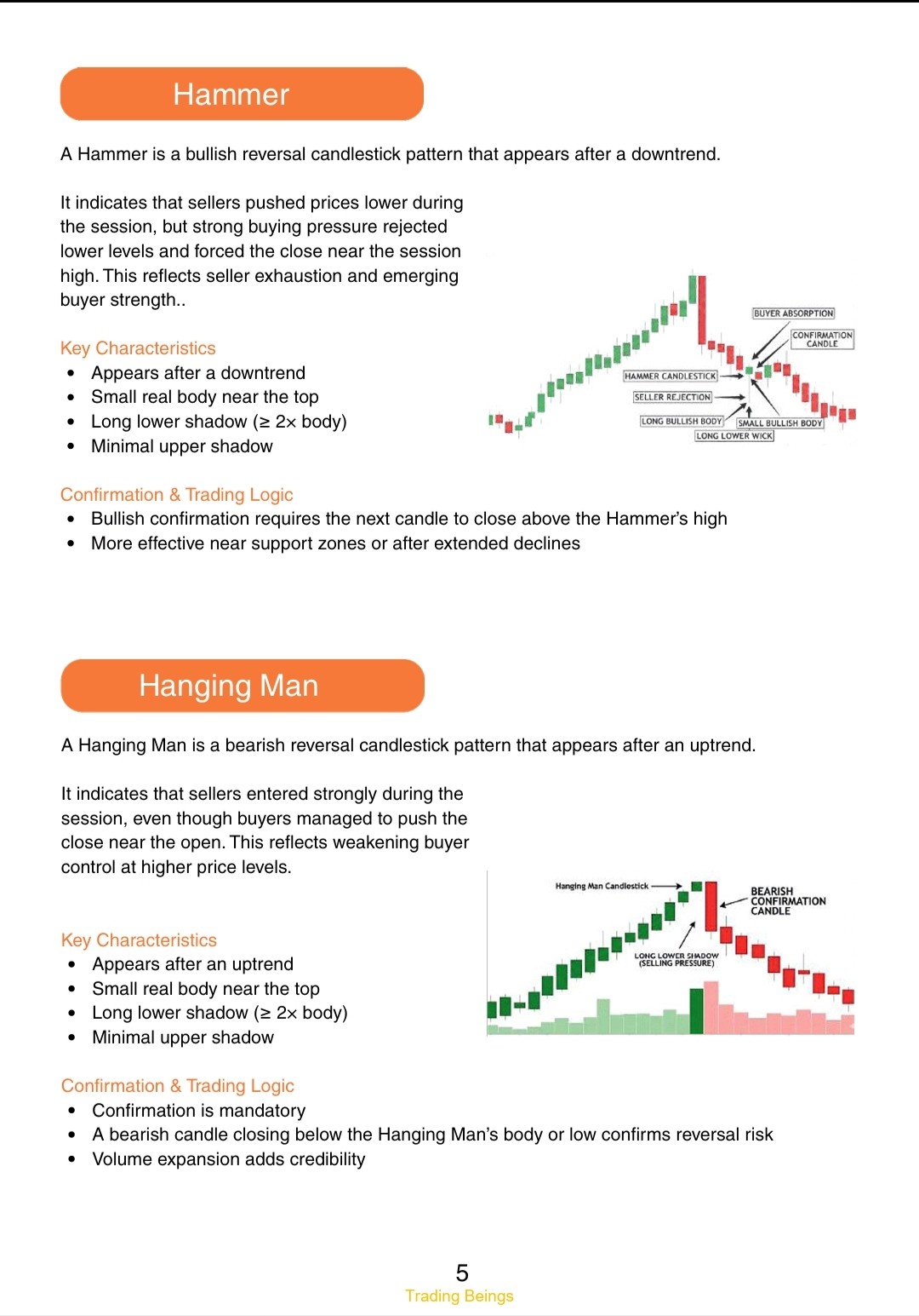 100 + Candlestick Patterns β preview page 3